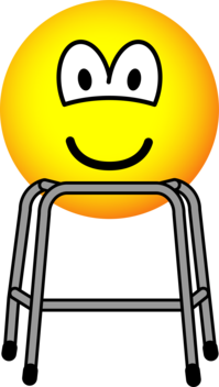 Zimmer frame emoticon